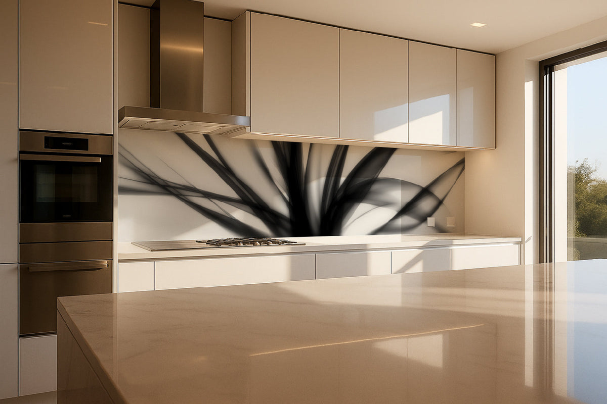 Küchenrückwand Abstraktes Design