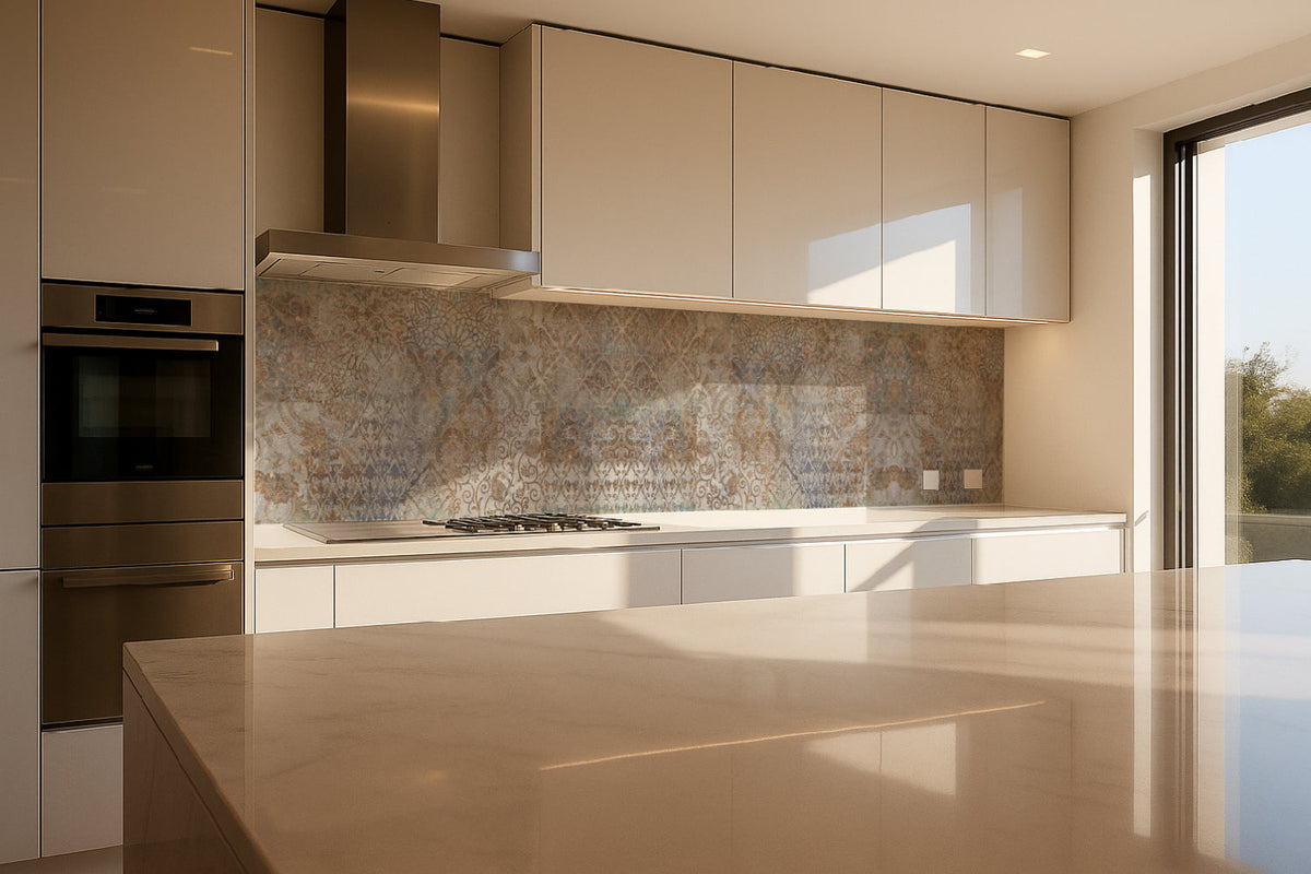 Küchenrückwand Ornament Vintage