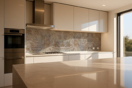 Küchenrückwand Ornament Vintage