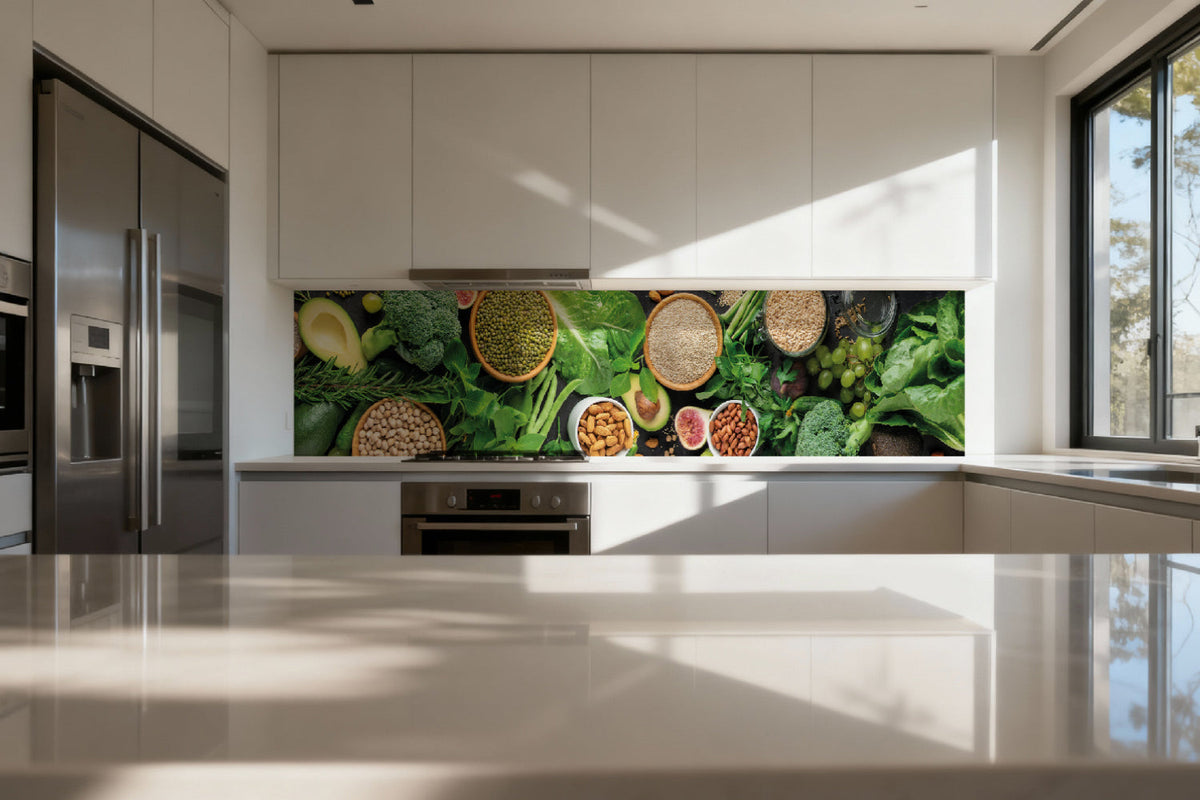 Küchenrückwand Frisches Gemüse