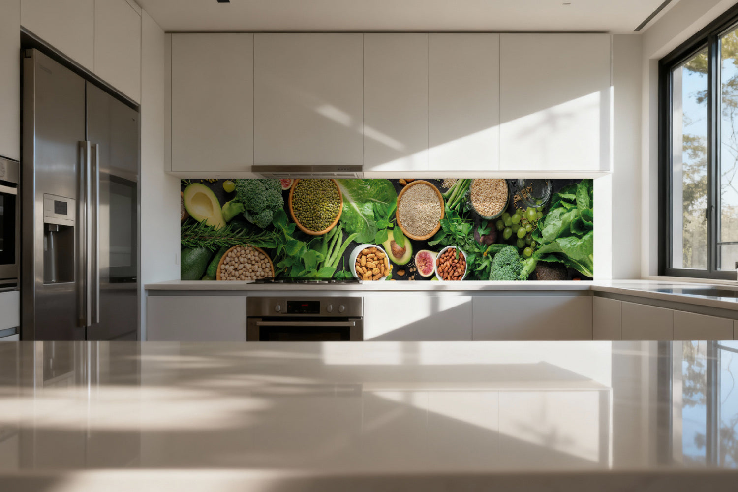 Küchenrückwand Frisches Gemüse