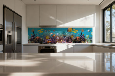 Küchenrückwand Korallenriff