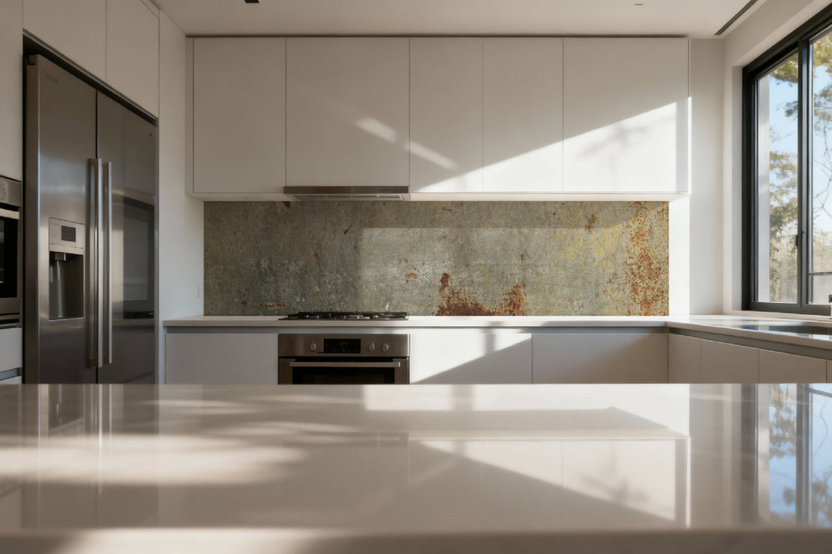 Küchenrückwand Vintage Rost