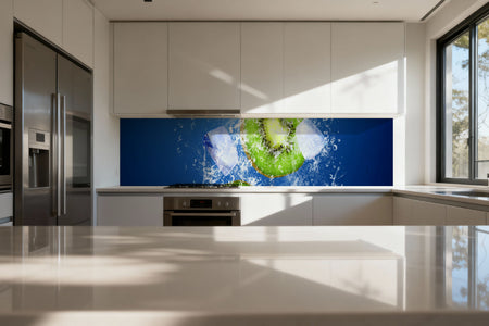 Küchenrückwand Kiwi Splash