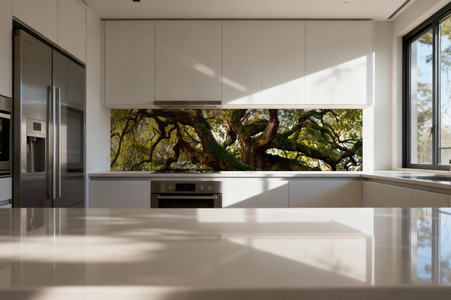 Küchenrückwand Alter Baum