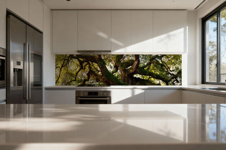 Küchenrückwand Alter Baum