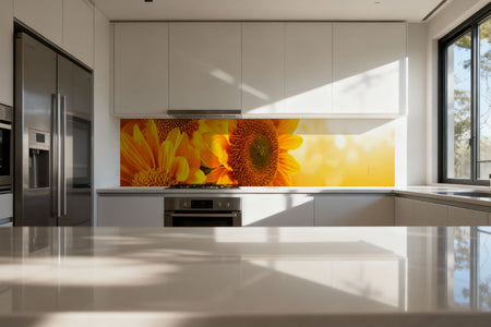 Küchenrückwand Sonnenblume