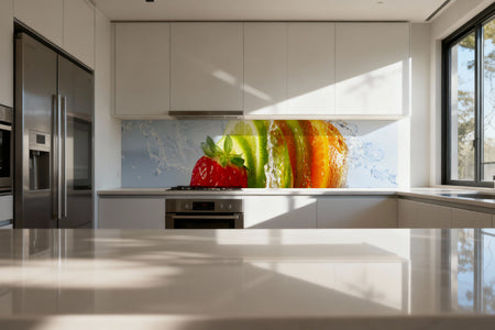 Küchenrückwand Citrus Splash