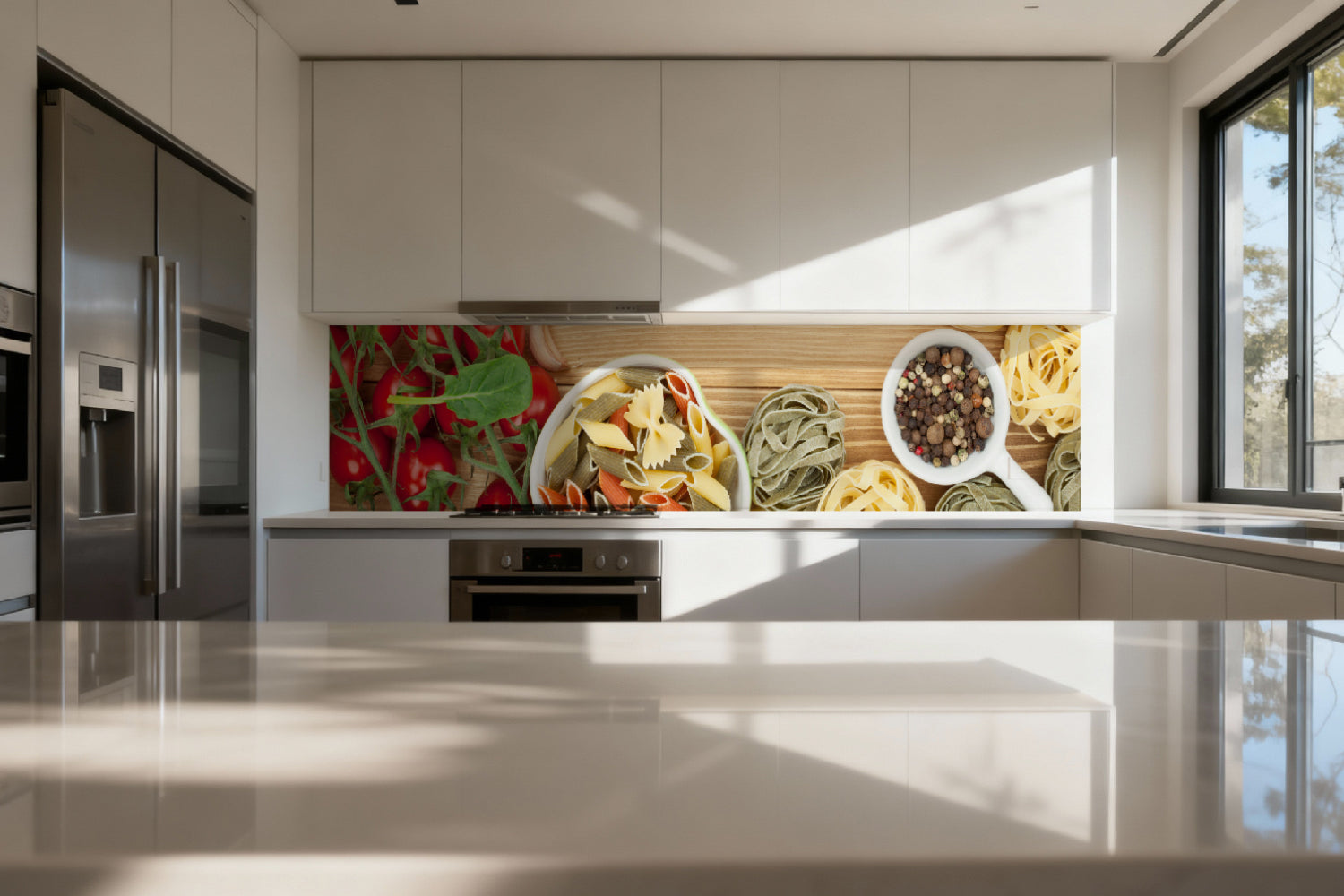 Küchenrückwand Mediterrane Küche