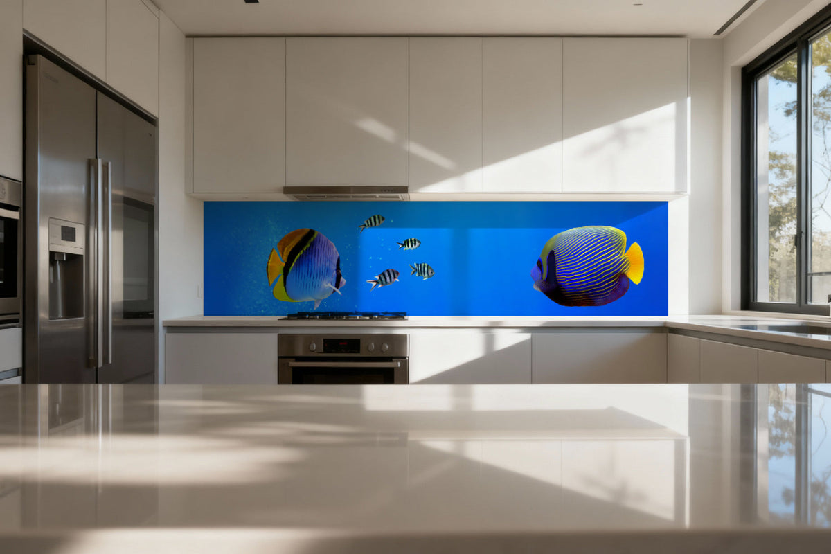 Küchenrückwand Unterwasserwelt