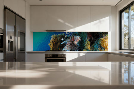 Küchenrückwand Unterwasserwelt