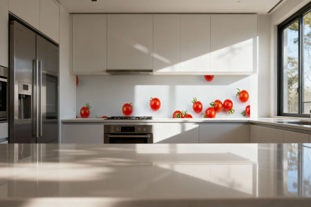 Küchenrückwand Rote Tomaten