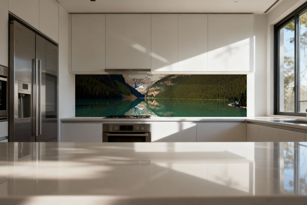 Küchenrückwand Natur & Berge