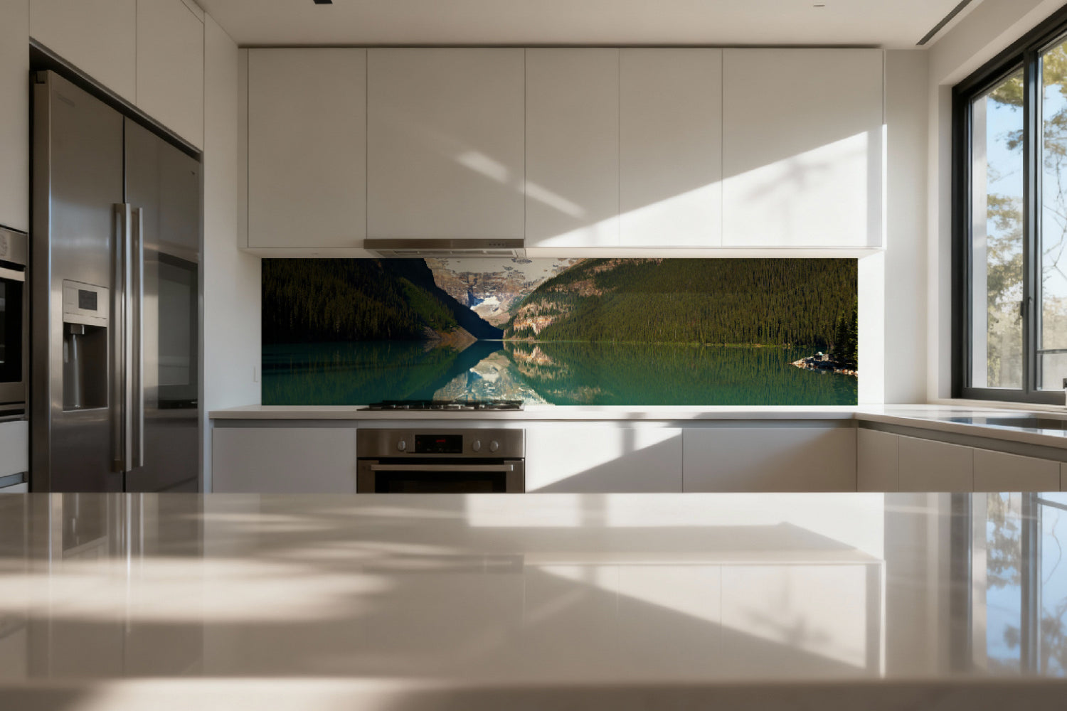 Küchenrückwand Natur & Berge
