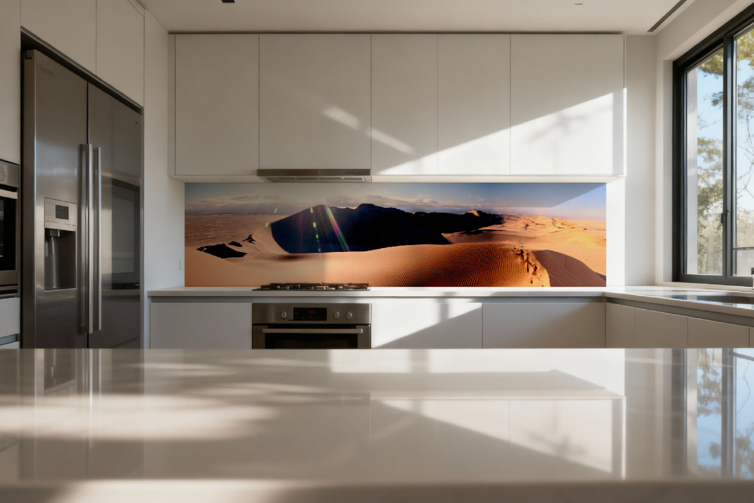 Küchenrückwand Wüste & Dünen