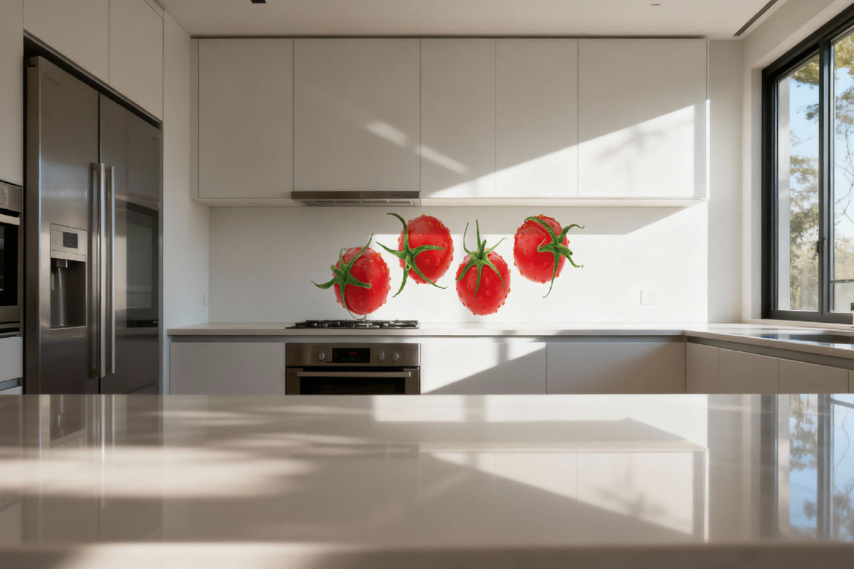 Küchenrückwand Tomaten