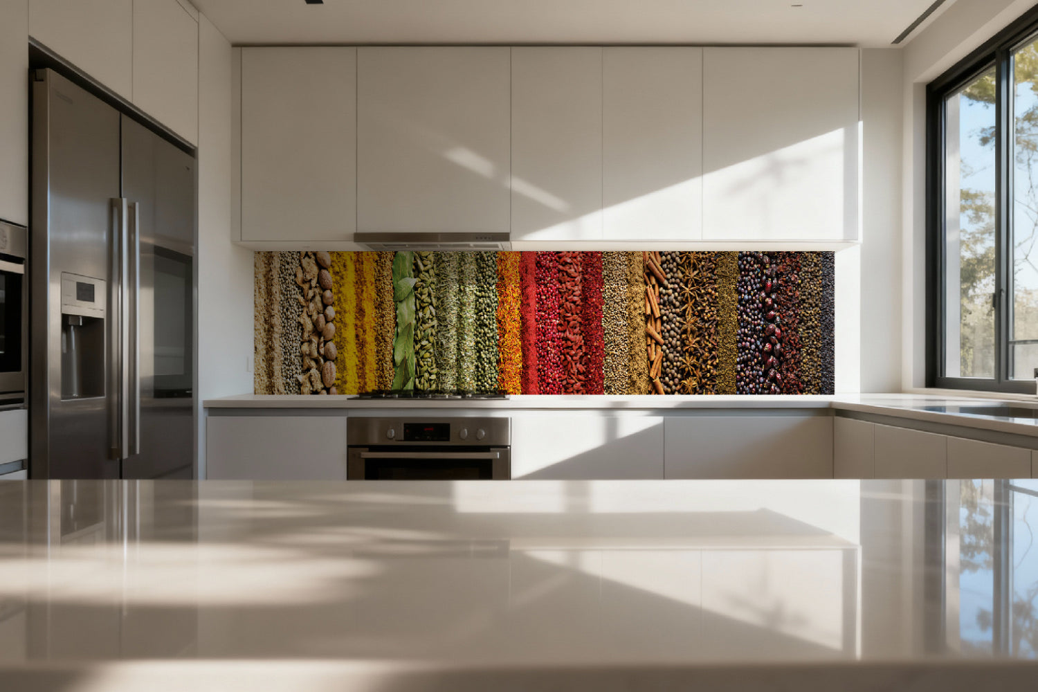 Küchenrückwand Exotische Gewürze