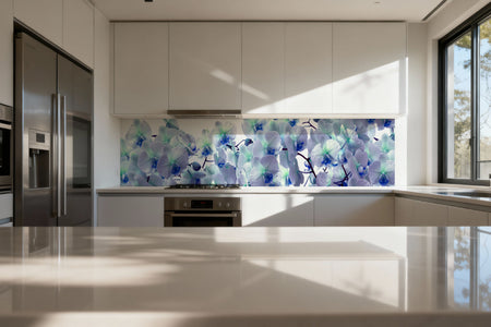 Küchenrückwand Orchideen