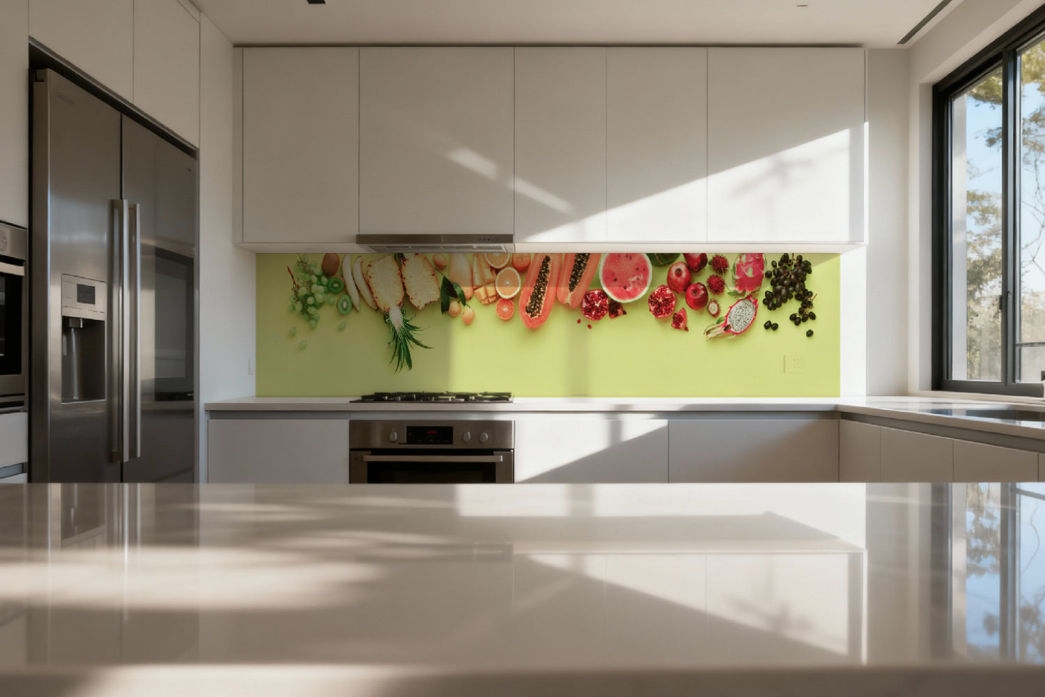 Küchenrückwand Tropische Früchte