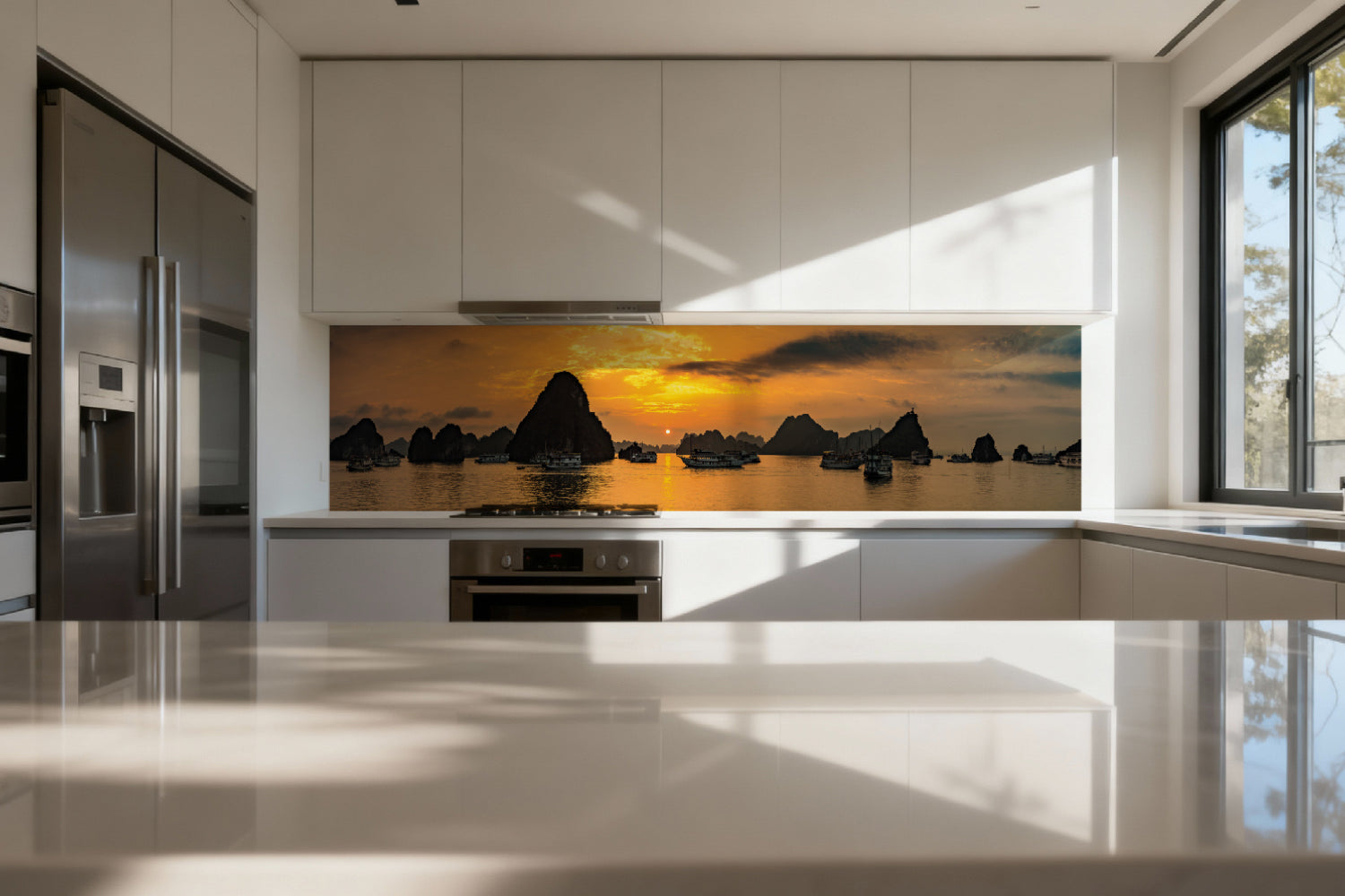 Küchenrückwand Meereslandschaft Sunset