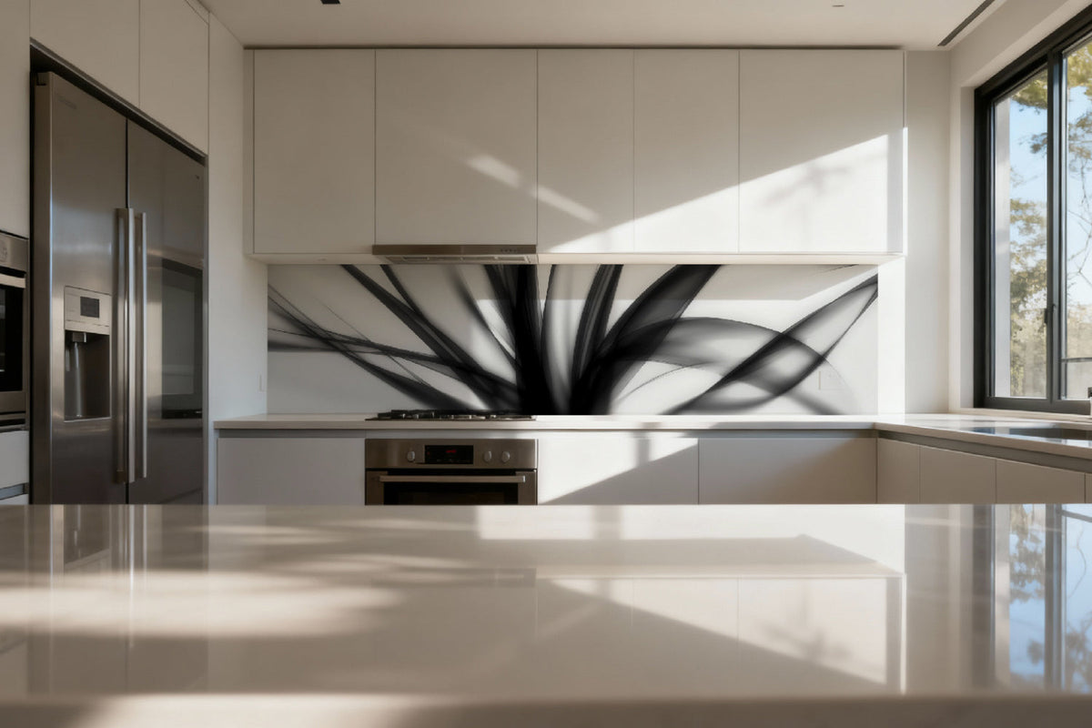 Küchenrückwand Abstraktes Design