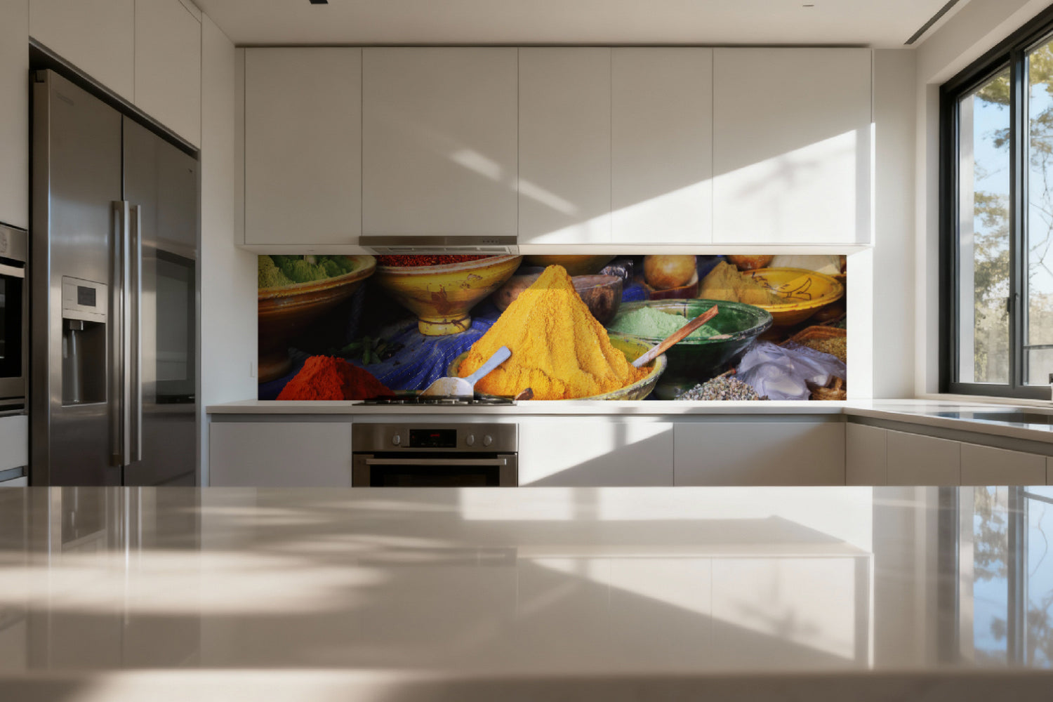 Küchenrückwand Orientalische Gewürze