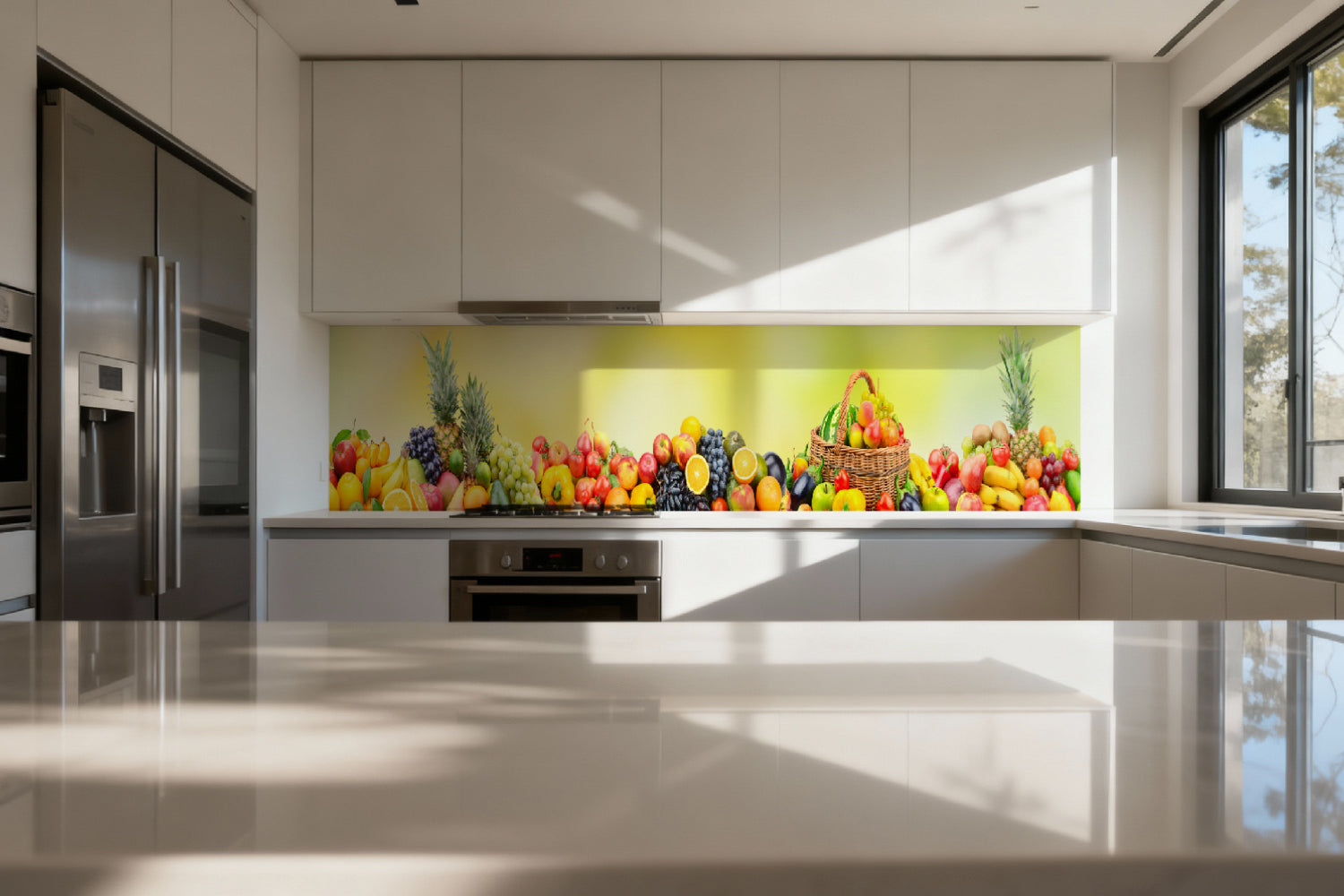 Küchenrückwand Frisches Obstmotiv