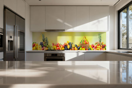 Küchenrückwand Frisches Obstmotiv