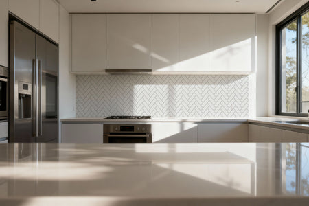 Küchenrückwand Modernes Kachel Design