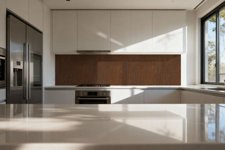 Küchenrückwand Rostoptik Industrial Style