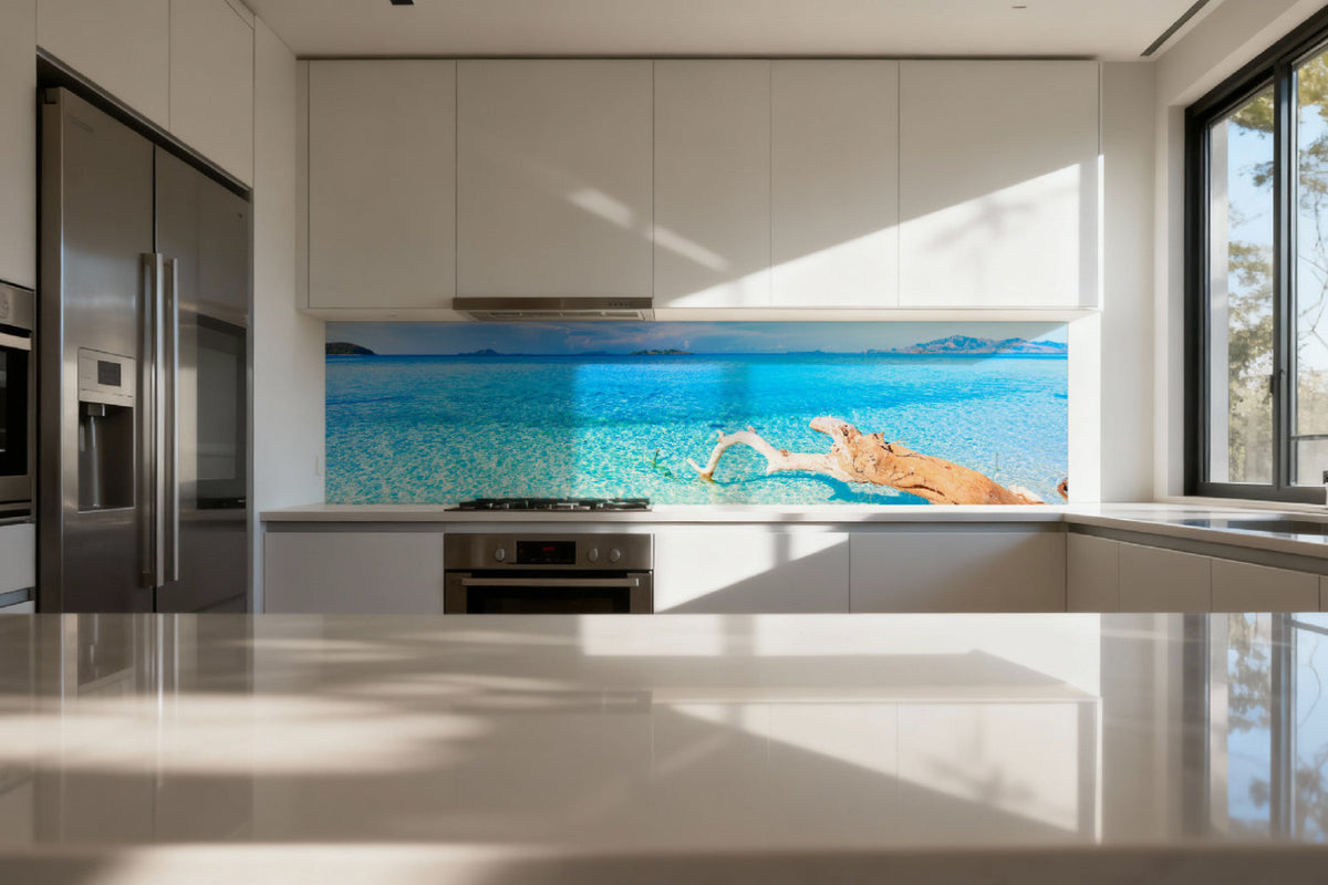Küchenrückwand Türkisblaues Meer