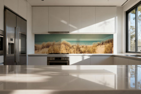 Küchenrückwand Strand und Dünen