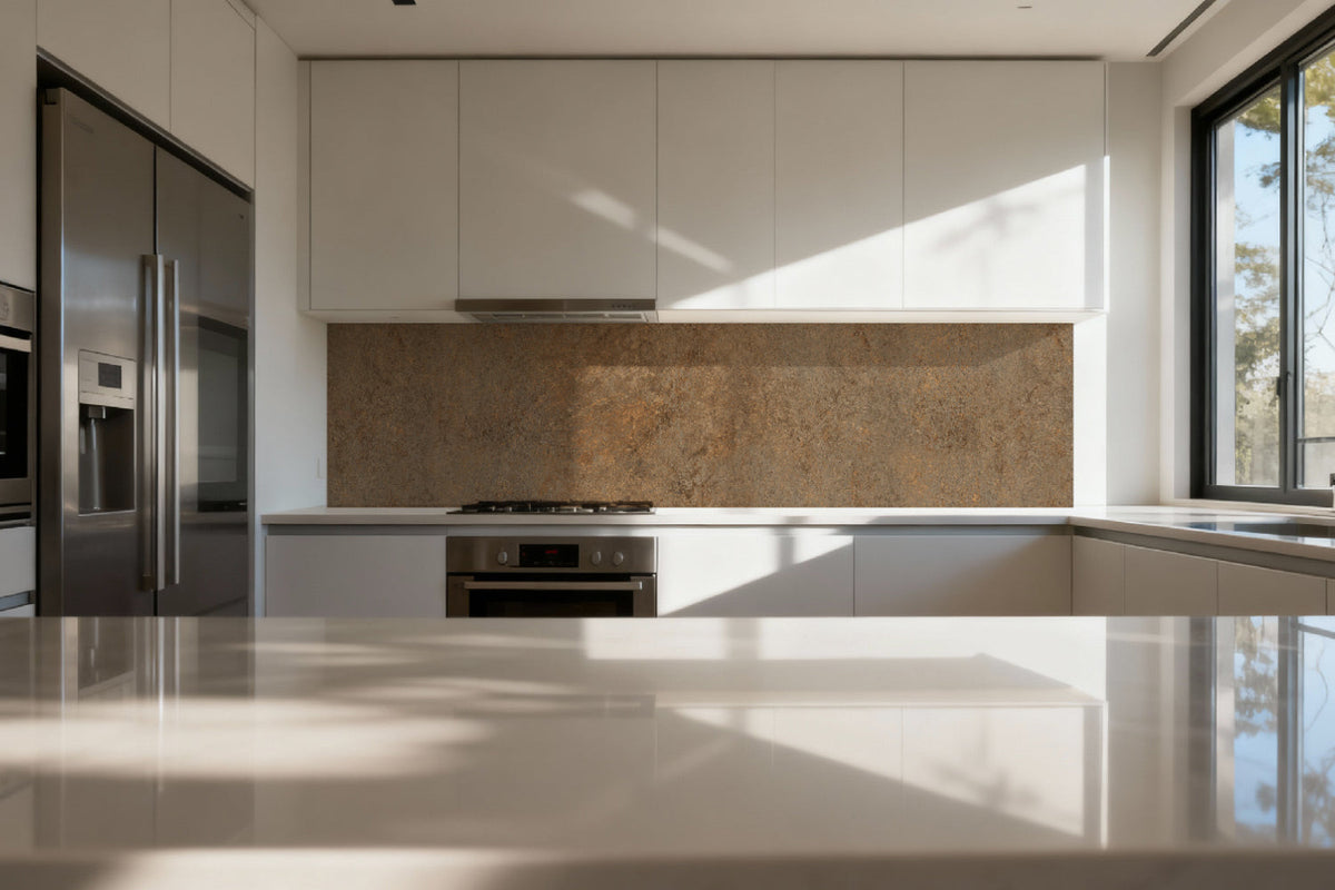 Küchenrückwand Rostoptik