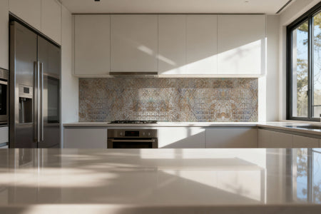 Küchenrückwand Ornament Vintage