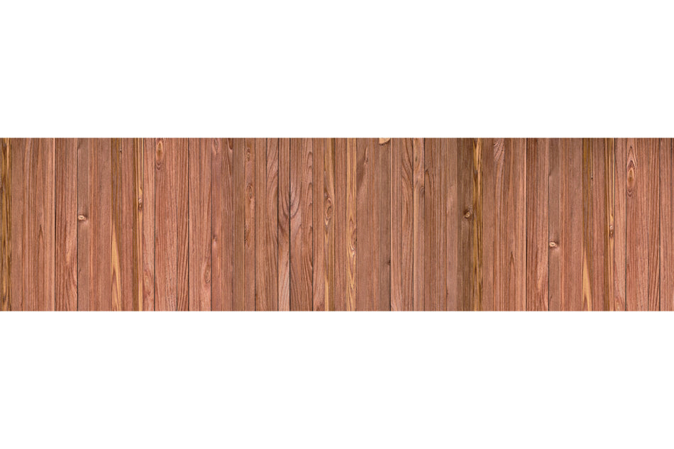 Küchenrückwand Holzoptik