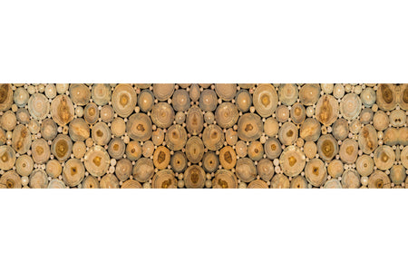 Spritzschutz Küche Holzoptik