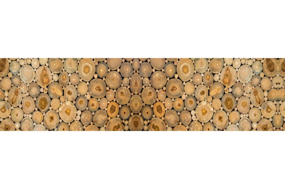 Spritzschutz Küche Holzoptik