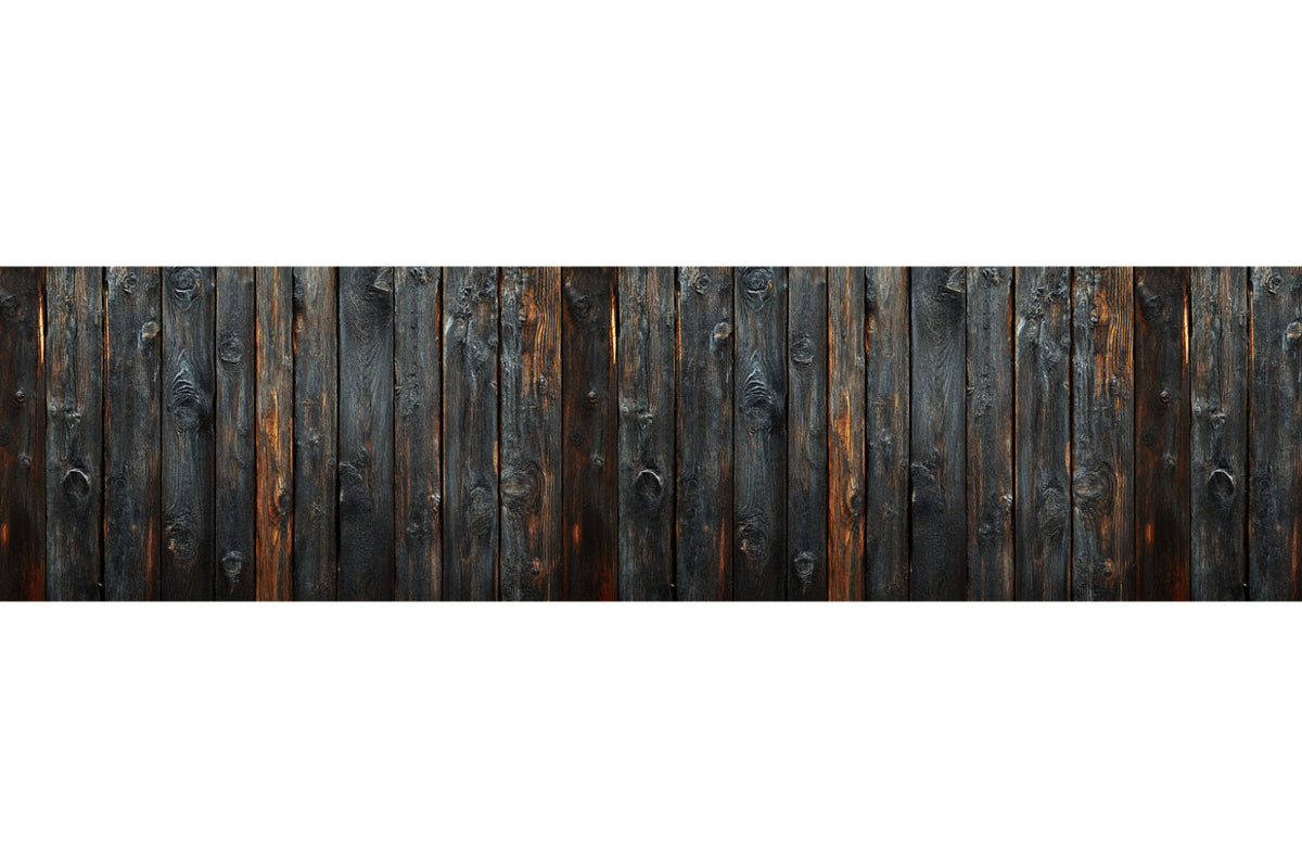 Küchenrückwand Holzoptik