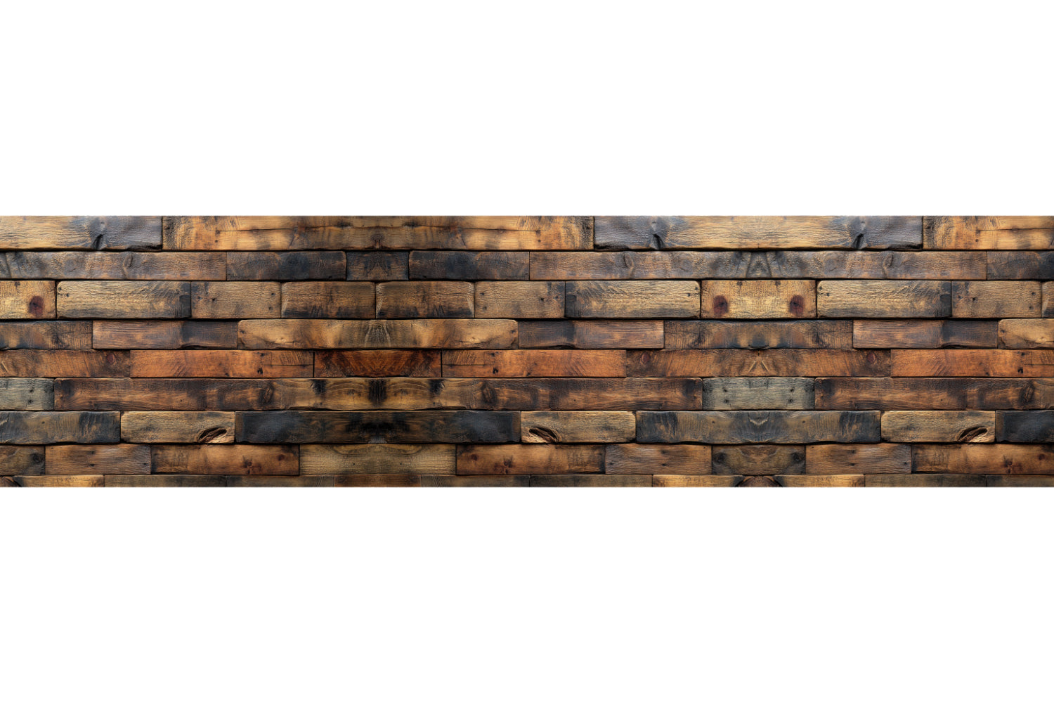 Küchenrückwand Holzoptik