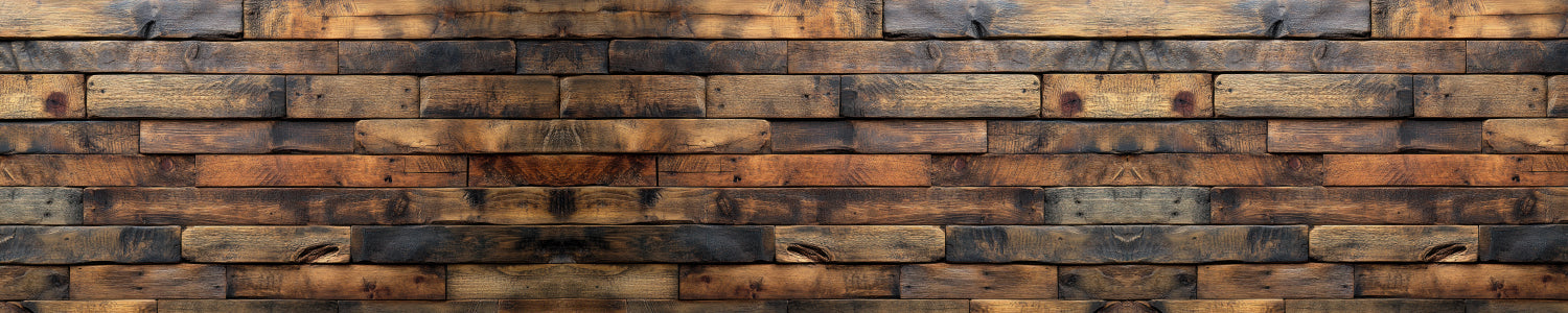 Küchenrückwand Holzoptik