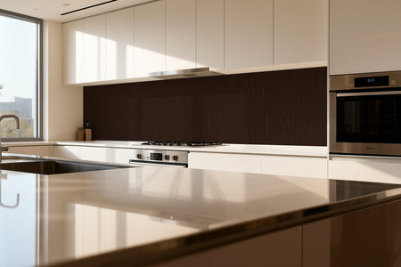 Küchenrückwand Holzoptik