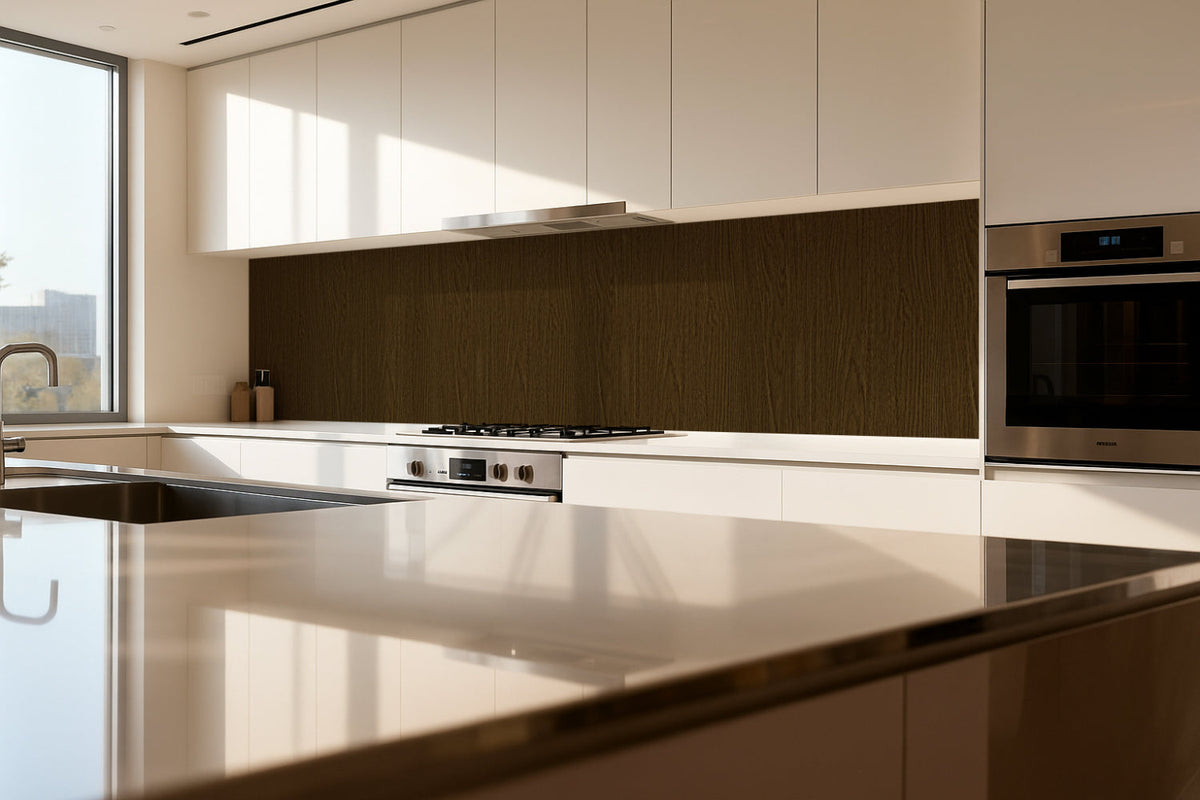 Küchenrückwand Holzoptik