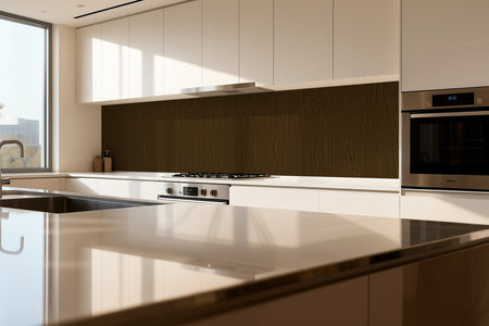 Küchenrückwand Holzoptik