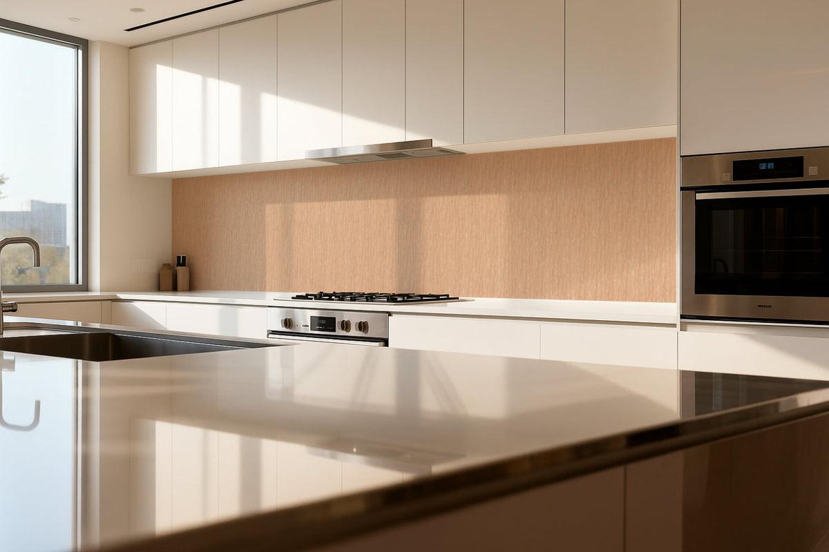 Küchenrückwand Holzoptik