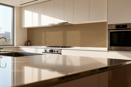 Küchenrückwand Holzoptik