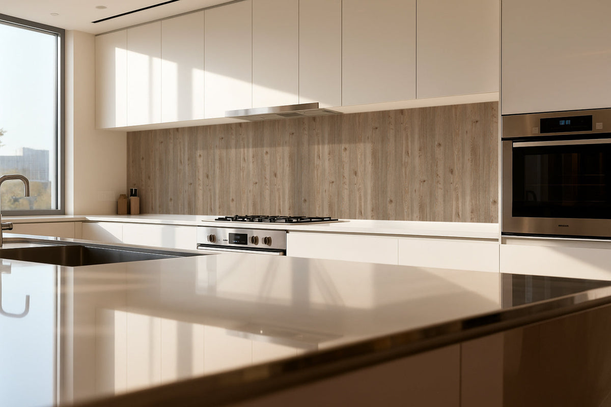 Küchenrückwand Holzoptik