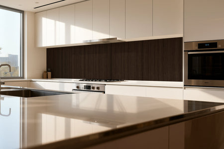 Küchenrückwand Holzoptik