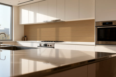 Küchenrückwand Holzoptik