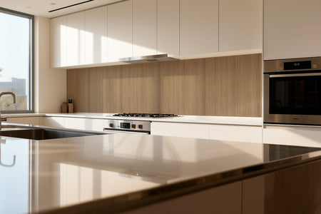 Küchenrückwand Holzoptik