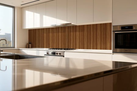 Küchenrückwand Holzoptik